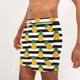 thumbnail image 5 of Pantalones cortos de playa holgados de verano para hombre, con bolsillos, para nadar., 5 of 6