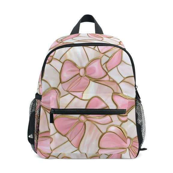 ALAZA Ethnic Bows School Backpack Small Bookbag Mini Bags