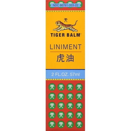 Liniment Penetrating Pain Relief - 2 oz. by Tiger Balm (pack of 1)