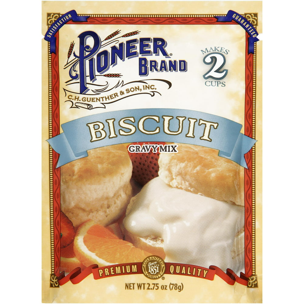 Pioneer Biscuit Gravy Mix