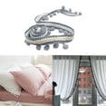 thumbnail image 2 of Ribete de felpa con flecos Sunnimix cinta bor banda DIY gris pompones para coser, 2 of 6