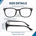 thumbnail image 4 of Gafas de bloqueo de luz azul WINTOO para mujer y hombre, 5 pares, 4 of 7