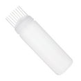 thumbnail image 1 of Comb Applicator Bottle Empty Hair Coloring Dyeing White, 1 of 7