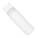 thumbnail image 1 of Botella aplicadora con peine para raíces, herramientas para permanente, coloración del cabello, botella dispensadora para teñir. Blanco, 1 of 9