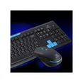 thumbnail image 4 of 2.4G Wireless Gaming Gamer Keyboard Mouse Kit for Desktop Pc Laptop Hk3800 black, 4 of 4