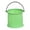 Green, variant on Cheer US Mini Plastic Beach Pail Assorted Colors Buckets- Summer Beach Toys - Practical Gift, Party Favor