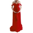 thumbnail image 1 of Txlixc Fotografía del vestido de mujer embarazada Txlixc moda, 1 of 5