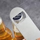 thumbnail image 4 of Abridor de botellas plano plateado Bartender Summer Heavy Duty Simple y eficaz Abrebotellas de cerveza de acero inoxidable Herramienta de barra de cocina (plata, 3) Grande, 4 of 5
