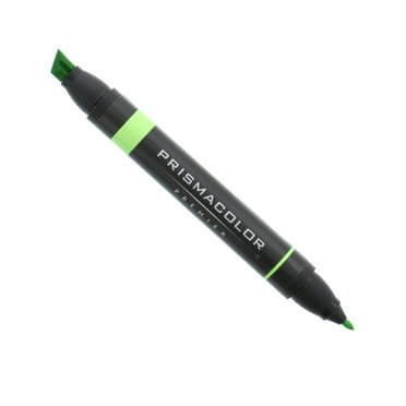 Prismacolor Premier® Art Marker, Chisel/Fine, Spring Green