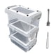 thumbnail image 4 of Caja de alimentación para cucarachas, casa transparente, cómoda, caja de cría, transparente Estilo C, 4 of 9
