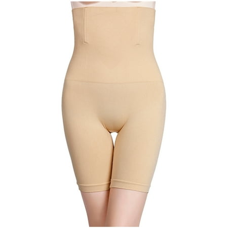 

Tummy Control Shapewear for Women Seamless High Waist Trainer Shaper Slip Shorts Butt Lifter Thigh Slimmer Panties