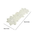 thumbnail image 3 of Christmas Table Runners,Boho Table Runner for Fall Home Decor,Table Cloth Runner,Table Runners 72 Inches Long,Floral Table Mat Long Special Table Flag Not Afraid of Water No Slip Insulation Mat, 3 of 6
