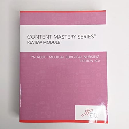 Pre-Owned Content Mastery Series Review Module- PN Adult Medical Surgical Nursing 9781565335776 1565335775 Paperback