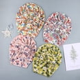 thumbnail image 5 of Yoyauz Beanie with Bow Donut Kindergarten Hospital Cap Beanie for Baby Girls, Newborns, Infants and Toddlers, 5 of 6