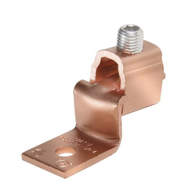 KLU70RK 82 AWG Offset Tongue Terminal Lug