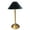 Green, variant on Cordless Pleated Table Lamp, Rechargeable Vintage Bedside Lamp, Portable Fabric Shade Night Light for Bedroom Dining Room Home Decor