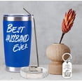 thumbnail image 2 of Gifts for the Husband, Best Husband Ever, Best Husband Tumbler, Best Husband Ever Tumbler, 2 of 7
