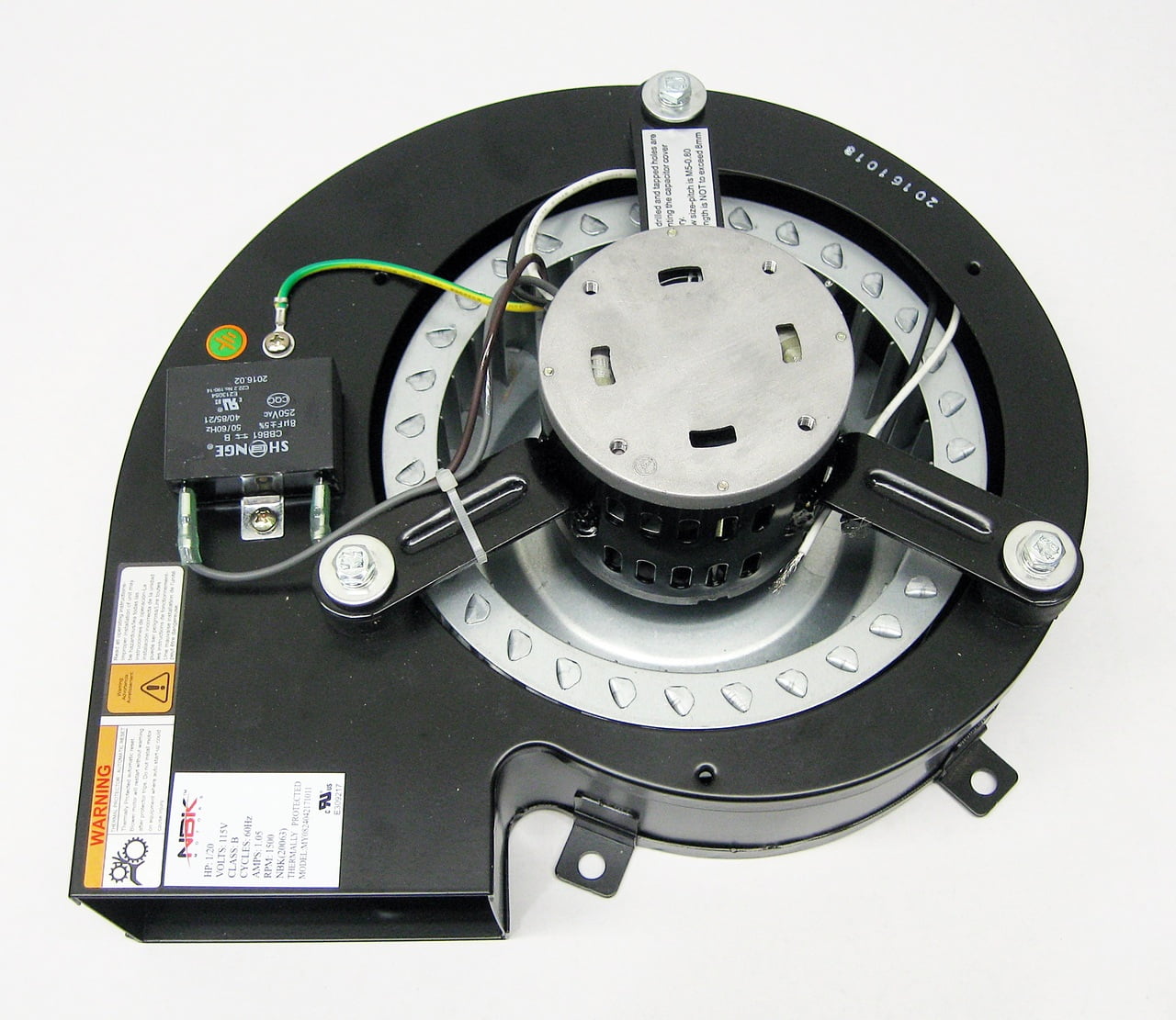 NBK Motors PS2147120 Pellet Stove Insert Blower Fan Convection