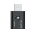 thumbnail image 1 of DPTALR USB Bluetooth 5.0 Audio Transmitter-Receiver Adapter 3.5mm for TV PC Car AUX US, 1 of 9