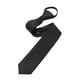 thumbnail image 5 of Qarigey Retro Narrow Tie Skinny Necktie Slim Pull Matching Rope Tie Smooth Full Neckwear Convenient for Bridegroom Party Dress Negro 2Conjunto, 5 of 6