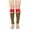 Khaki, variant on QLEICOM Leg Warmers,Socks for Women,Women's Christmas Leg Warmers with Plush Lining and Slouchy Knit for Cold Weather Festive Footless Socks Provide Calf Warmth As Holiday Themed Accessories Red