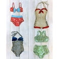 thumbnail image 3 of Tava Studios 12x14 Black Modern Framed Museum Art Print Titled - Vintage Bathing Suits II, 3 of 5