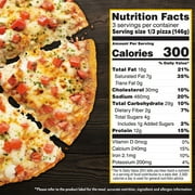 California Pizza Kitchen Margherita Thin Crust with Tomato-Basil Sauce, 15 oz (Frozen)