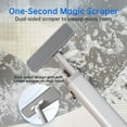 thumbnail image 1 of Visland Portable Mini Cleaning Mop 180-Degree Rotatable Reusable Dry Wet Use Self-Squeeze Small Mop Floor Window Cleaning Tool, 1 of 8
