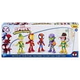 thumbnail image 2 of Set de figuras de acción Spidey y sus increíbles amigos Marvel, 2 of 9