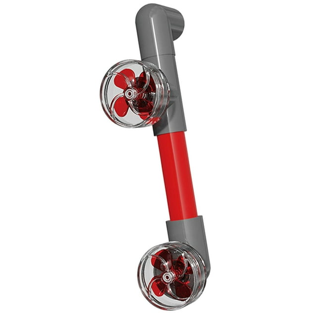 Ventilador de salida de agua del acuario, ventilador giratorio multipropósito, accesorios de tubería, accesorios de salida para reemplazos de acuarios Diámetro interno de 25 mm