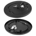 thumbnail image 4 of Accesorios de estilo de coche tapa de tanque de combustible negra compatible con Jeep Wrangler 2/4 puertas 2007-2017, 4 of 12