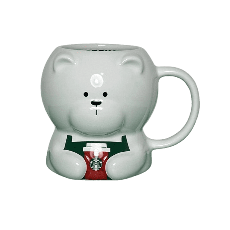 Starbucks Dining | Starbucks 2025 Christmas Bearista Mug | Color: White | Size: Os | Cookingmama0623's Closet