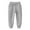 Light Gray, variant on TOOYOU Girls Sweatpants Autumn Winter Long Pants Sports Elastic Children'S Pants Lightweight Sports Trousers For Sweet Girls Size 1-2 Years Army Green