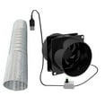 thumbnail image 2 of Lefu Ventilateur de ventilation d'Extraction de Conduit de Régulation de Vitesse pour Cuisine Maison Silencieux, 2 of 7