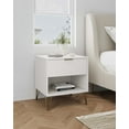 thumbnail image 2 of Manhattan Comfort DUMBO 1.0 Nightstand made from Engineered Wood - White, 2 of 11
