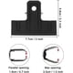 thumbnail image 2 of Clips Bulldog Grandes, Paquete de 10 Clips Metálicos para Carpetas - Negro, 3 Pulgadas, 2 of 5