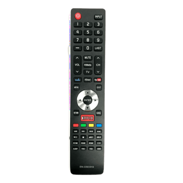 Brand New Replacement Hisense Remote Control EN33933HS for Hisense