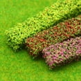 thumbnail image 5 of WRITWAA 6Pcs Small Plastic Shrub Figures for Railway Layouts and Landscape Projects, 5 of 10