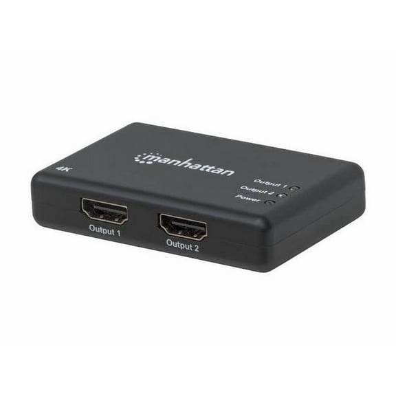 Manhattan 4K 2-Port Hdmi Splitter