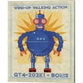 thumbnail image 3 of Metaverse John W. Golden 'Box Art Robot' Canvas Art (Set of 4), 3 of 5