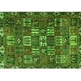 thumbnail image 1 of Ahgly Company Indoor Rectangle Persian Green Traditional Area Rugs, 6' x 9', 1 of 1