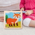 thumbnail image 4 of Rompecabezas de madera Yotijar Montessori coloridos, 4 of 7