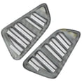 thumbnail image 4 of Side Dashboard Ac Outlet Trim Side Dashboard Vent Frame Dashboard Side Air Vent Cover Carbon Fiber Style Sticker Car Interior Moulding Side Dashboard Air Condition Vent Trim Frame, 4 of 8