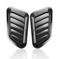 thumbnail image 2 of 2x Universal Car Decorative Air Flow Intake Scoop Turbo Bonnet Vents Cover Hood, 2 of 5