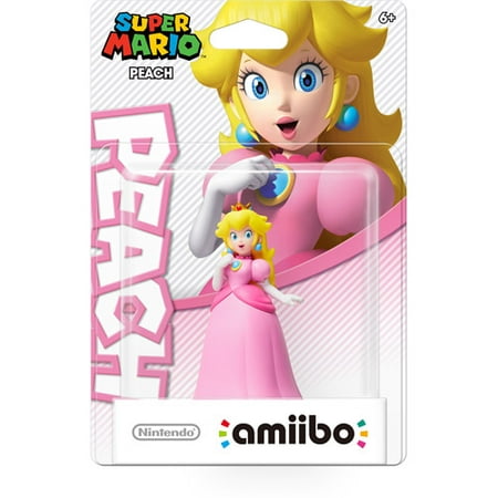 Peach Super Mario Series Amiibo (Nintendo Wii U or 3DS)