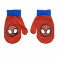 thumbnail image 4 of Spider-Man Youth Pom Beanie and Mittens, 4 of 5