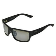 Foster Grant All Terrain 9 Mens Polarized Black Rubberized Plastic Sunglasses