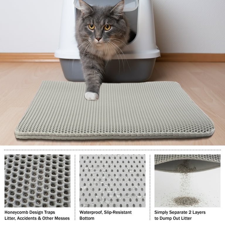 Exquisicat pocketed litter mat 2025