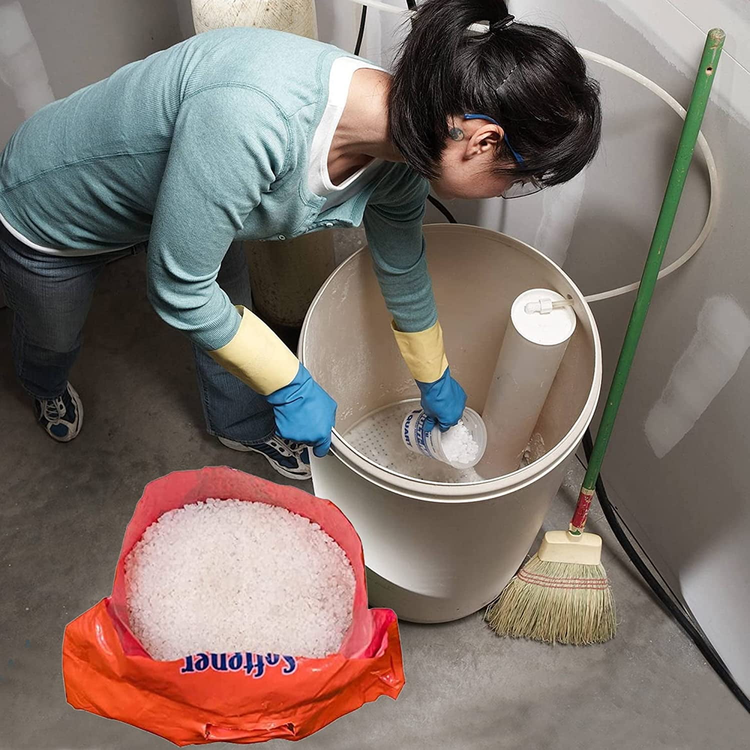 Buy All Natural Solar Salt Water Softeners (Water Softeners with Rust