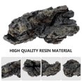 thumbnail image 3 of WASHWEPE Piedra Simulada De Resina Para Acuario Con Aspecto Natural Negro, 3 of 6